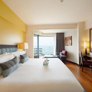 Deluxe Zimmer mit Kingsize-Bett auf den oberen Etagen